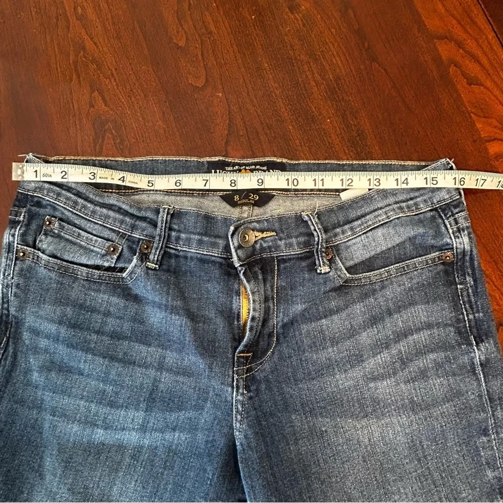 Lucky Brand Sweet and Low Boot Cut Women’s Size 8/29 Dark Blue Wash Jean - Picture 15 of 15